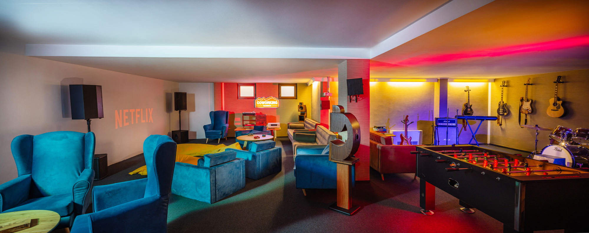 Coworking Bansko — Live comfortably.